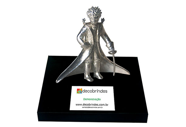 Troféu Pequeno Príncipe para premiações em eventos